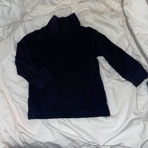 Black Hanna Anderson turtle neck